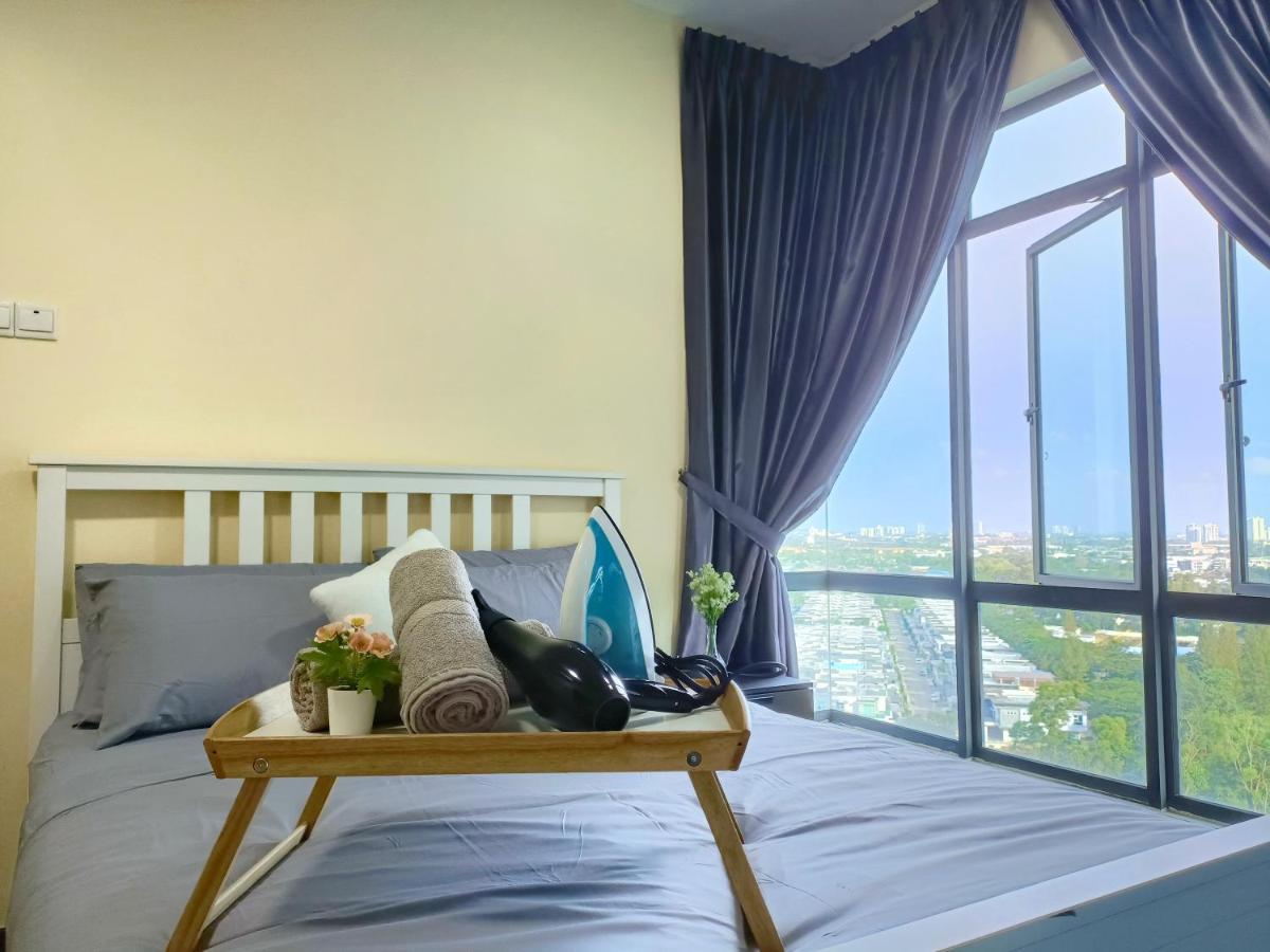 Arc Austin Hills Residensi By Antlerzone Appartement Johor Bahru Buitenkant foto
