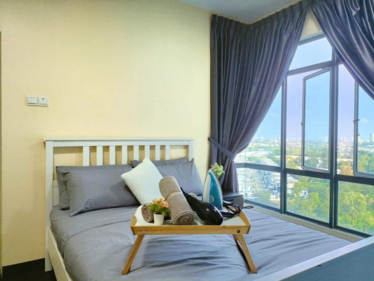 Arc Austin Hills Residensi By Antlerzone Appartement Johor Bahru Buitenkant foto