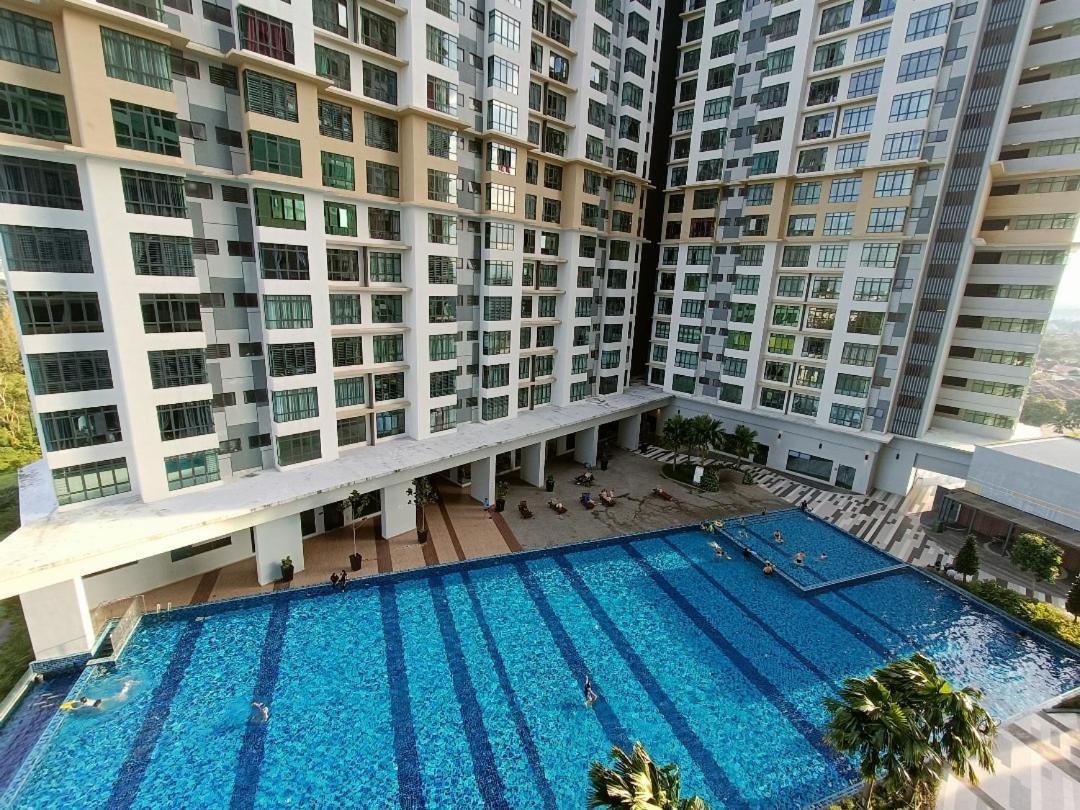 Arc Austin Hills Residensi By Antlerzone Appartement Johor Bahru Buitenkant foto