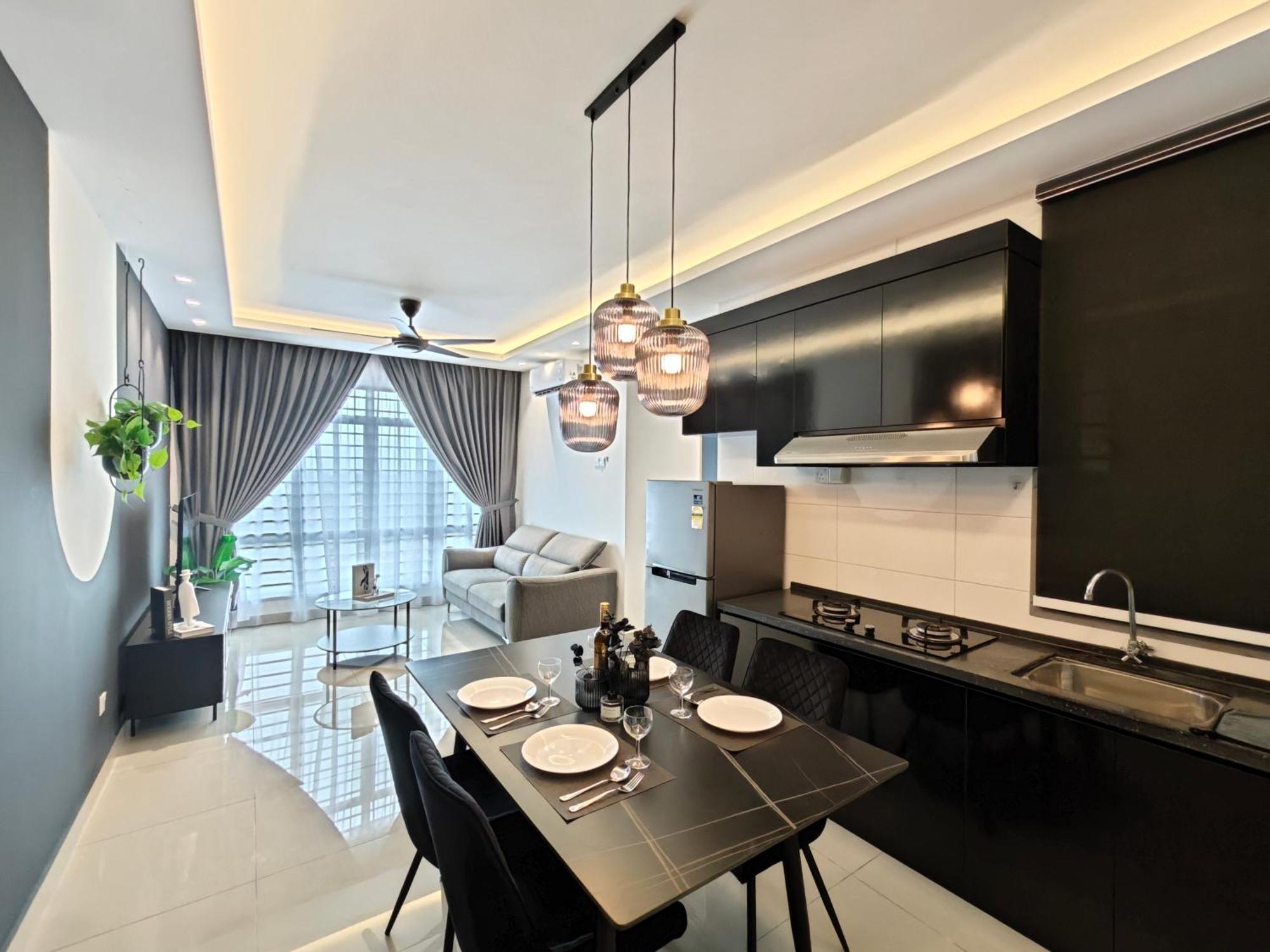 Arc Austin Hills Residensi By Antlerzone Appartement Johor Bahru Buitenkant foto